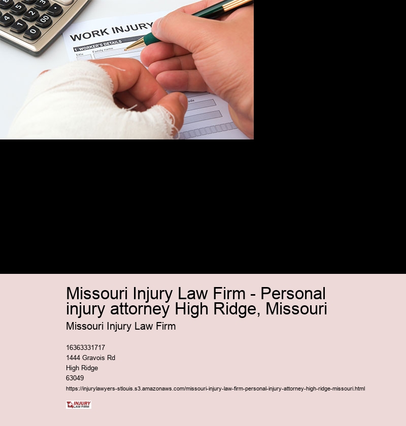 Missouri Injury Law Firm - Personal injury attorney High Ridge, Missouri